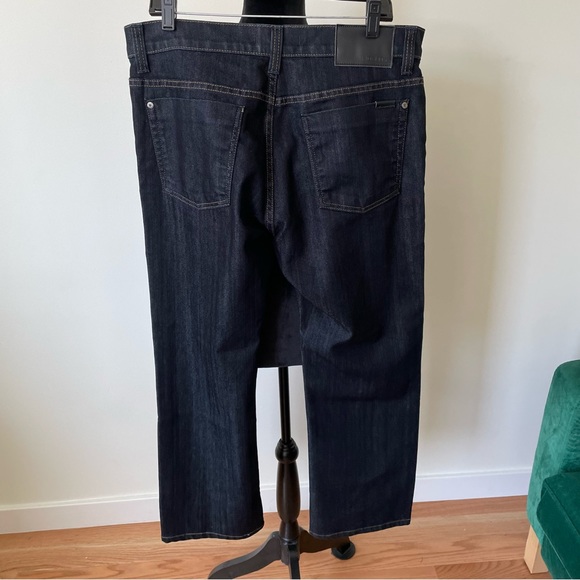 Fidelity Denim 50-11 Blue Revolution Rinse Relaxed Straight Fit Jeans EUC Sz 36 - Picture 5 of 10